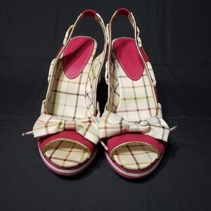 Coach Heels Size:10M